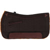 F.R.A. Westernpad De Luxe Extra Pelliccia Completa 3 Tasche con Inserti Marrone/Cappuccino