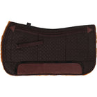 F.R.A. Westernpad De Luxe Extra Pelliccia Completa 3 Tasche con Inserti Marrone/Cappuccino