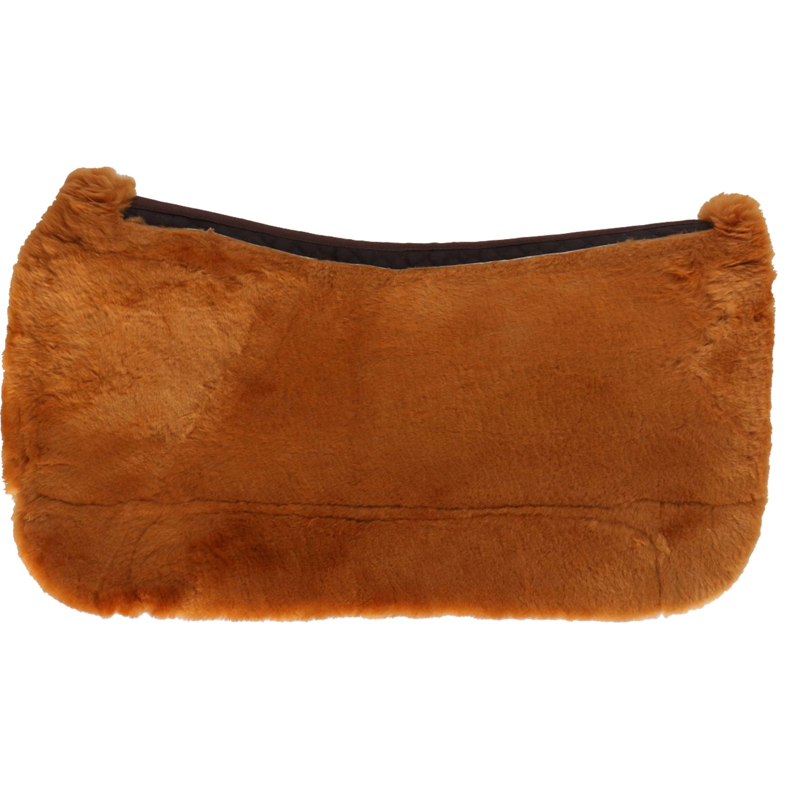F.R.A. Westernpad De Luxe Extra Pelliccia Completa 3 Tasche con Inserti Marrone/Cappuccino F.R.A. Westernpad De Luxe Extra Pelliccia Completa 3 Tasche con Inserti Marrone/Cappuccino