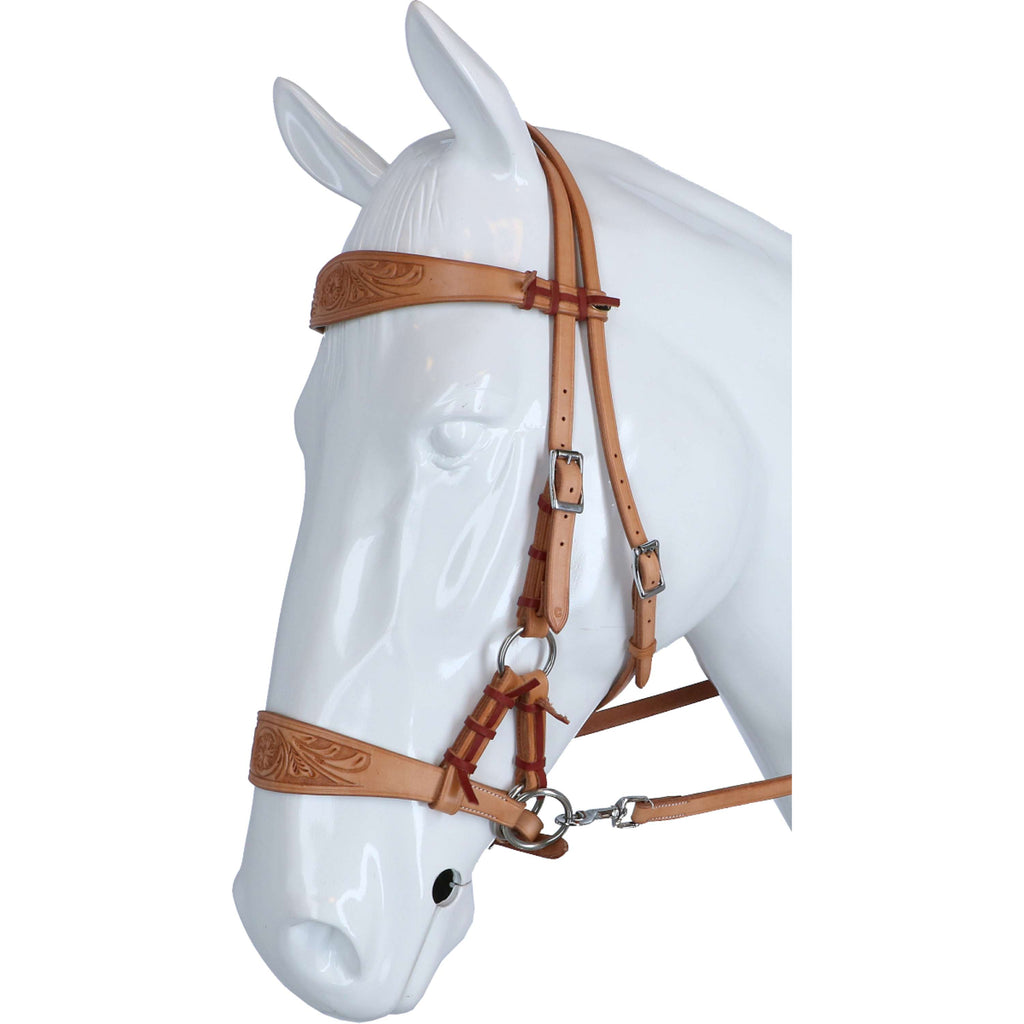 F.R.A. Briglia senza Morso Diego Side Pull Naturale