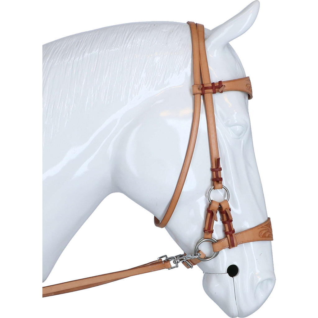 F.R.A. Briglia senza Morso Diego Side Pull Naturale