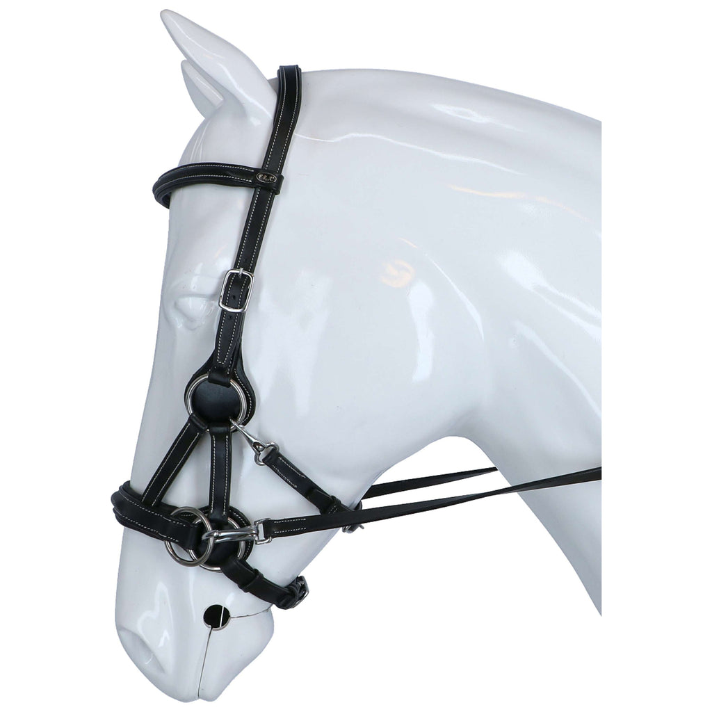 F.R.A. Briglia senza Morso Flandy Side Pull Nero