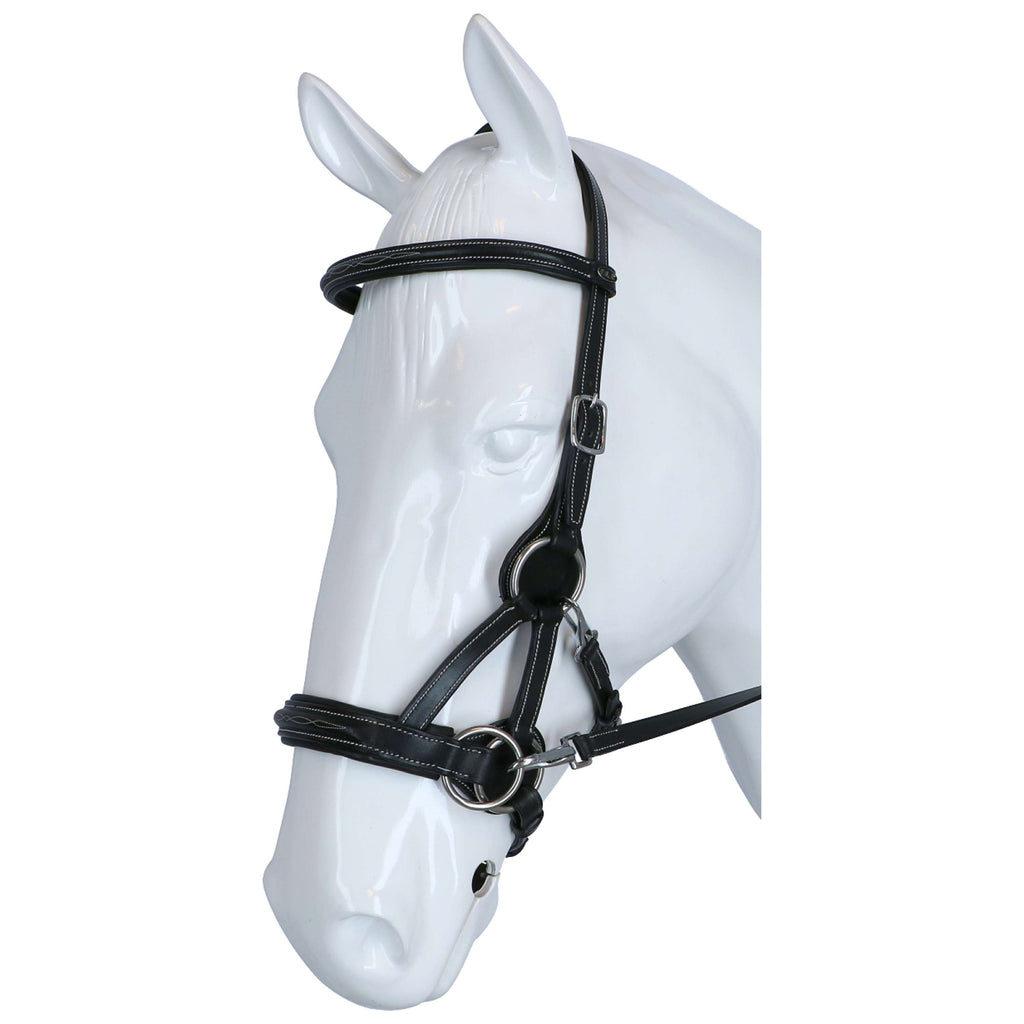 F.R.A. Briglia senza Morso Flandy Side Pull Nero