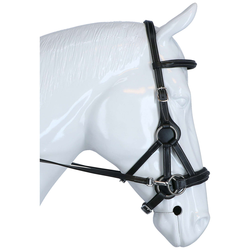 F.R.A. Briglia senza Morso Flandy Side Pull Nero