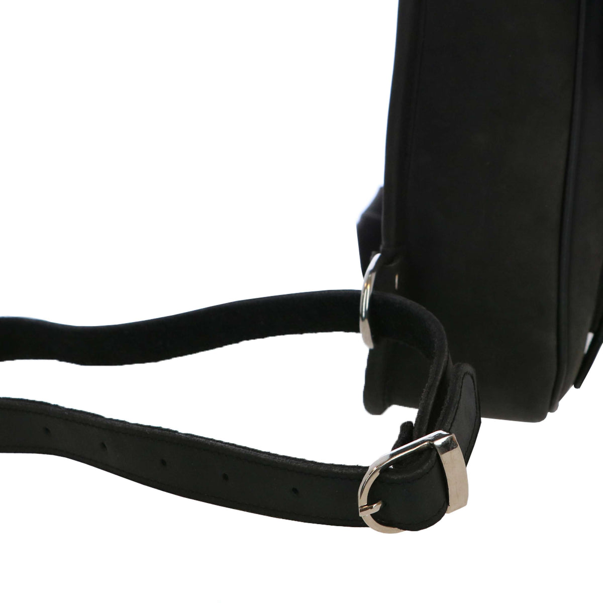 F.R.A. Borsa Doppia da Sella Ico Nero
