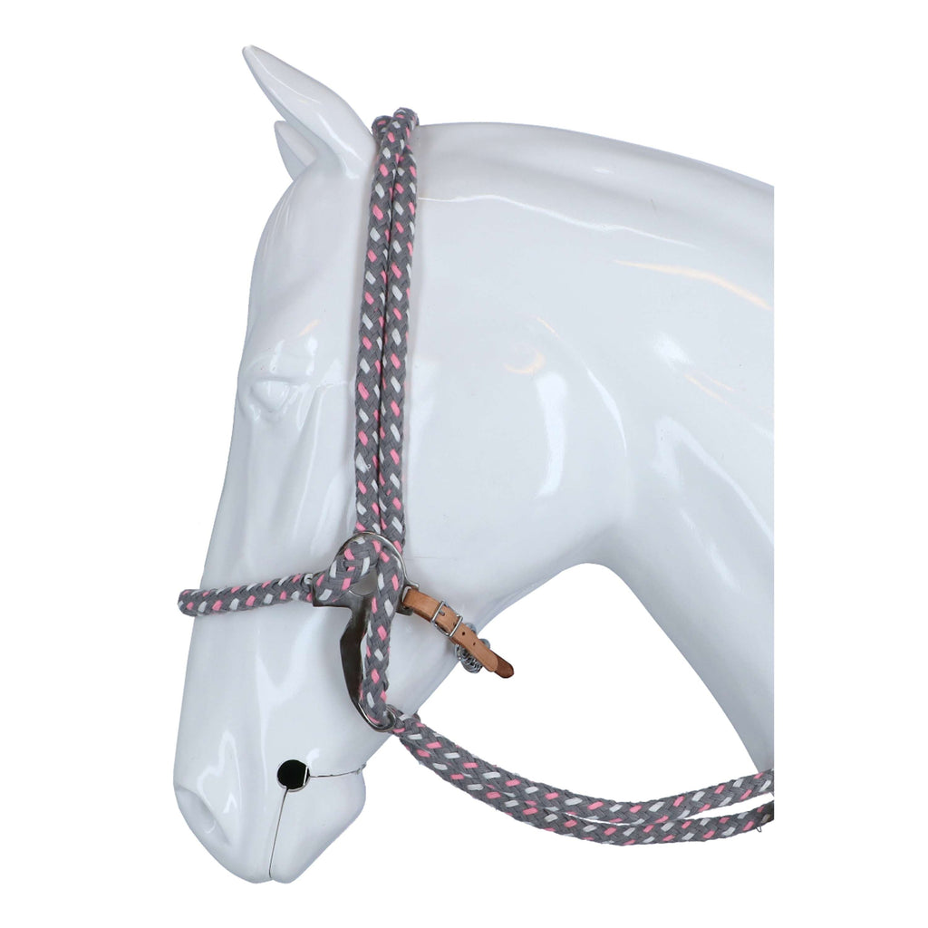 F.R.A. Hackamore Japis Rosa/Grigio/Bianco