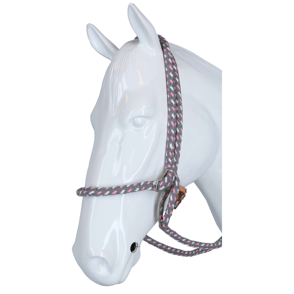 F.R.A. Hackamore Japis Rosa/Grigio/Bianco