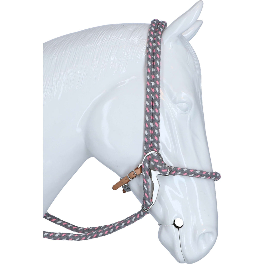 F.R.A. Hackamore Japis Rosa/Grigio/Bianco