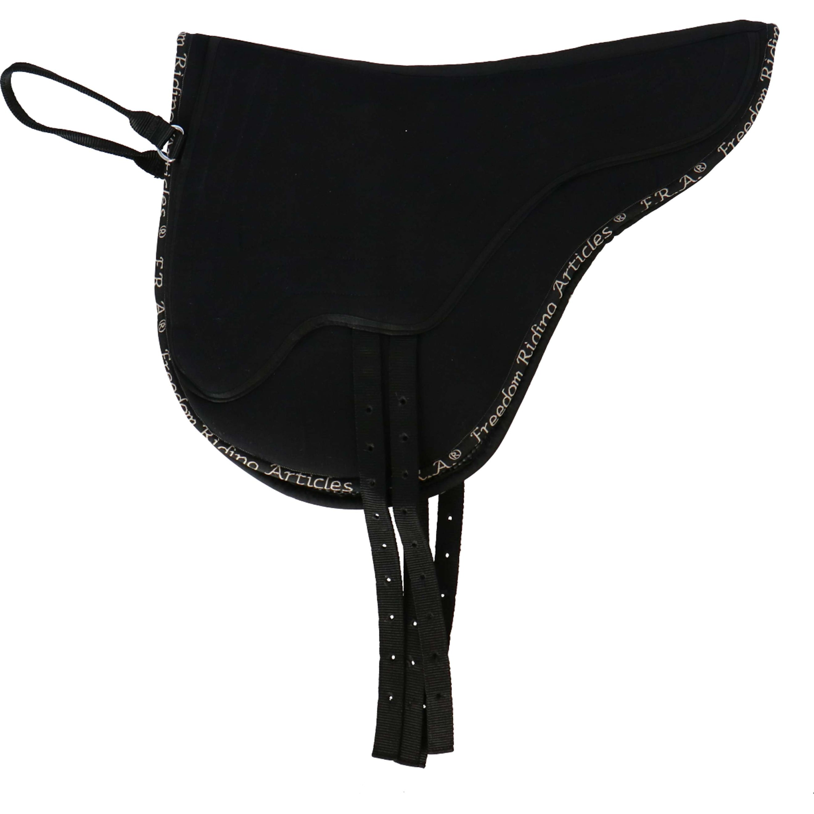 F.R.A. Cuscino per monta a pelo Jeany Basic Demin Nero F.R.A. Cuscino per monta a pelo Jeany Basic Demin Nero