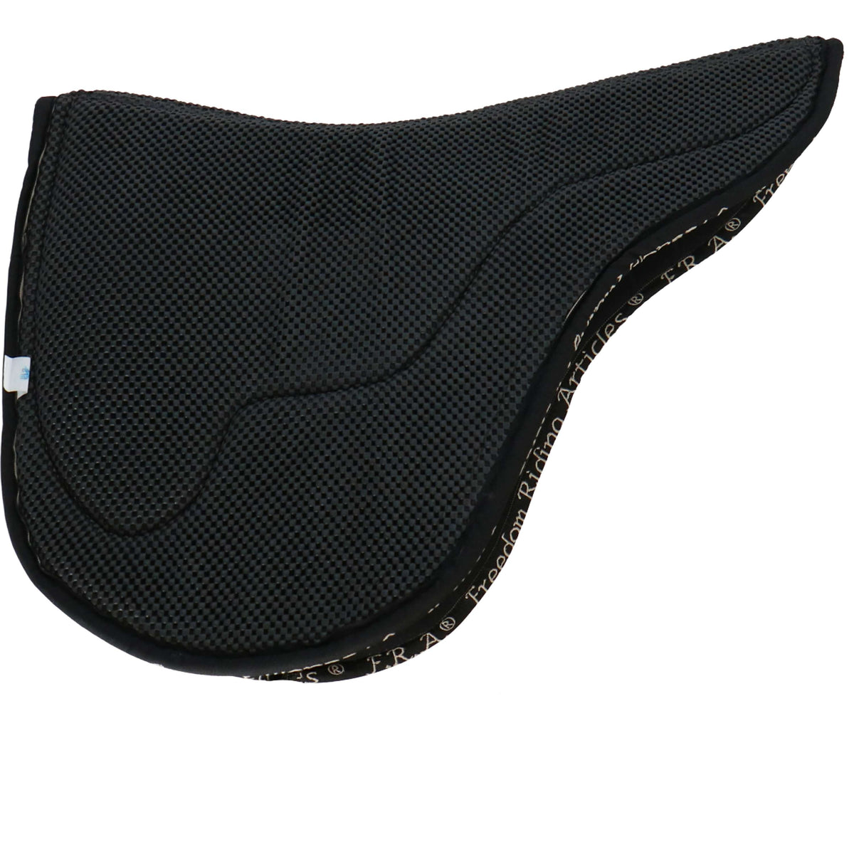 F.R.A. Cuscino per monta a pelo Jeany Basic Demin Nero