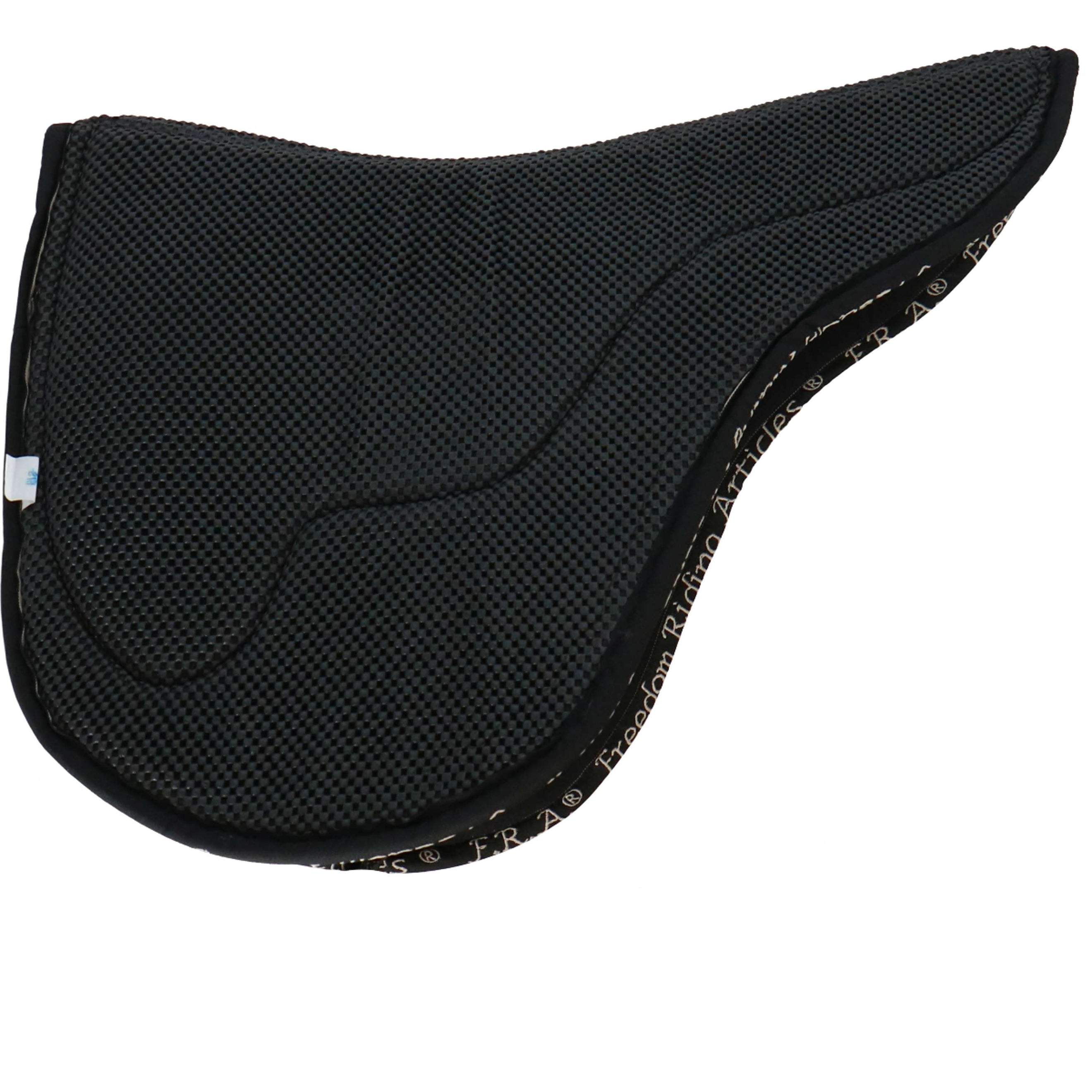 F.R.A. Cuscino per monta a pelo Jeany Basic Demin Nero