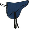 F.R.A. Cuscino per monta a pelo Jeany Basic Demin Blu