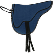 F.R.A. Cuscino per monta a pelo Jeany Basic Demin Blu