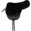 F.R.A. Cuscino per monta a pelo Macon Extra Merino Nero