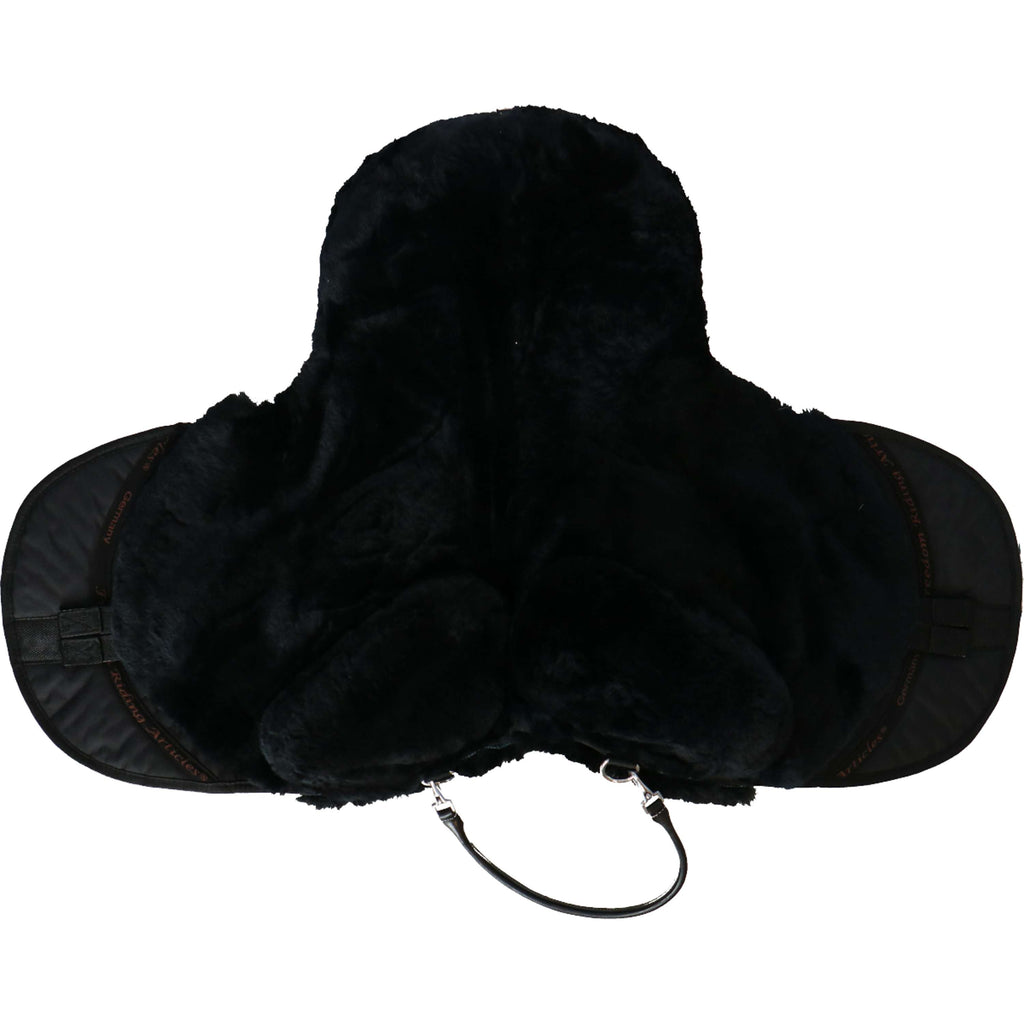 F.R.A. Cuscino per monta a pelo Macon Extra Merino Nero