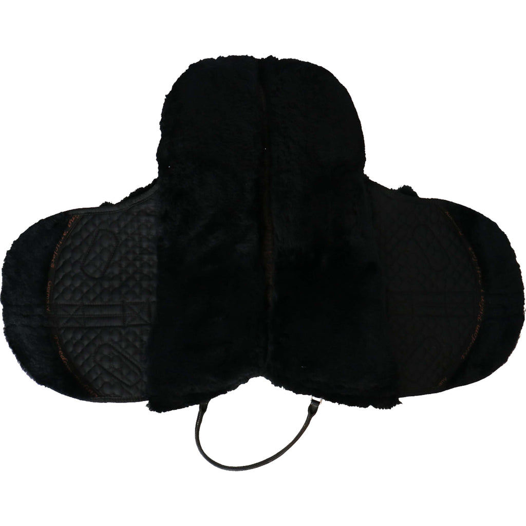 F.R.A. Cuscino per monta a pelo Macon Extra Merino Nero