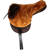 F.R.A. Cuscino per monta a pelo Macon Extra Merino Marrone/Cappuccino