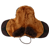 F.R.A. Cuscino per monta a pelo Macon Extra Merino Marrone/Cappuccino