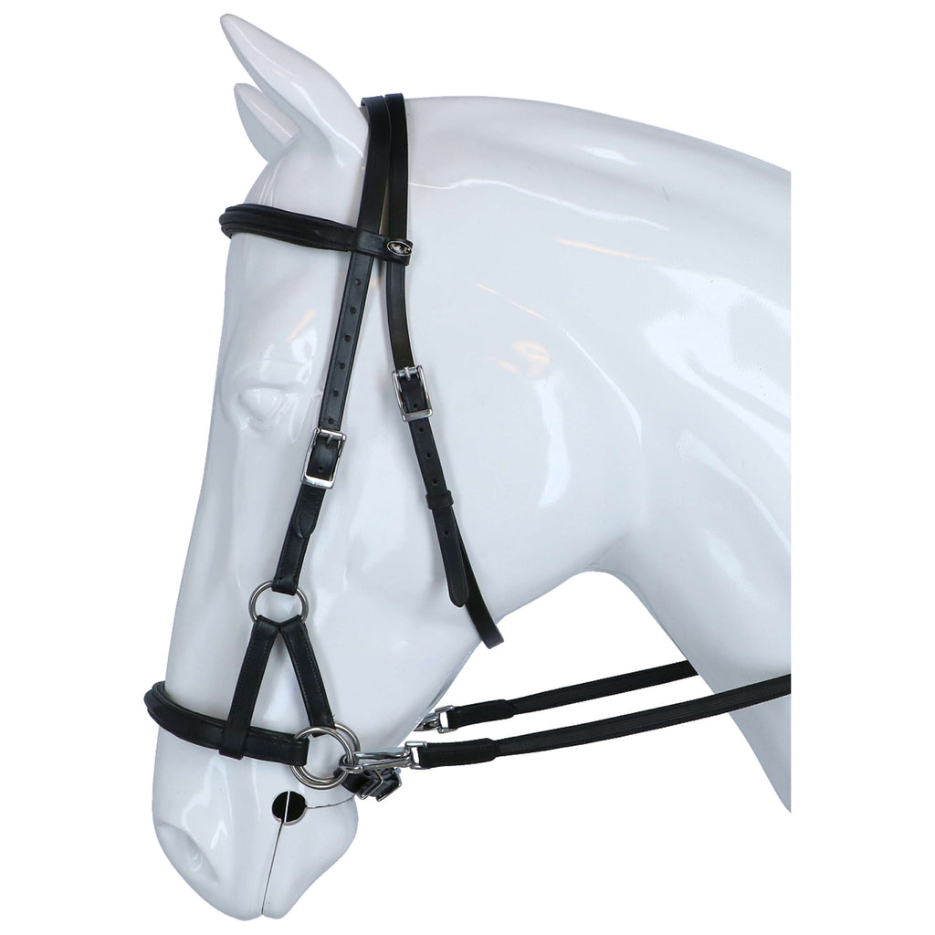 F.R.A. Briglia senza Morso Pardoes Side Pull Nero