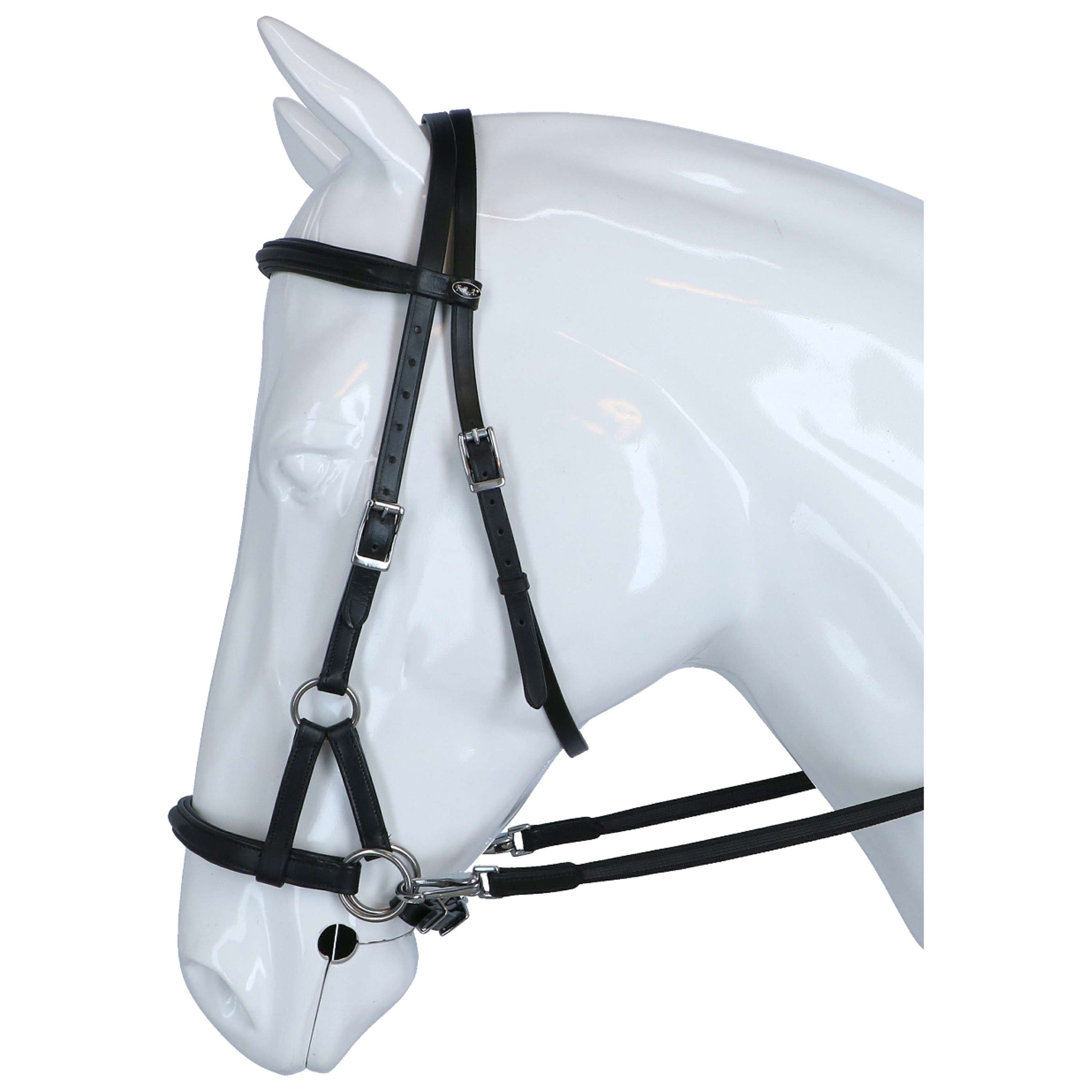 F.R.A. Briglia senza Morso Pardoes Side Pull Nero