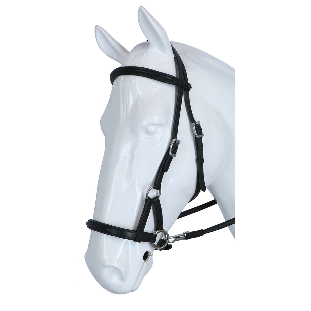 F.R.A. Briglia senza Morso Pardoes Side Pull Nero