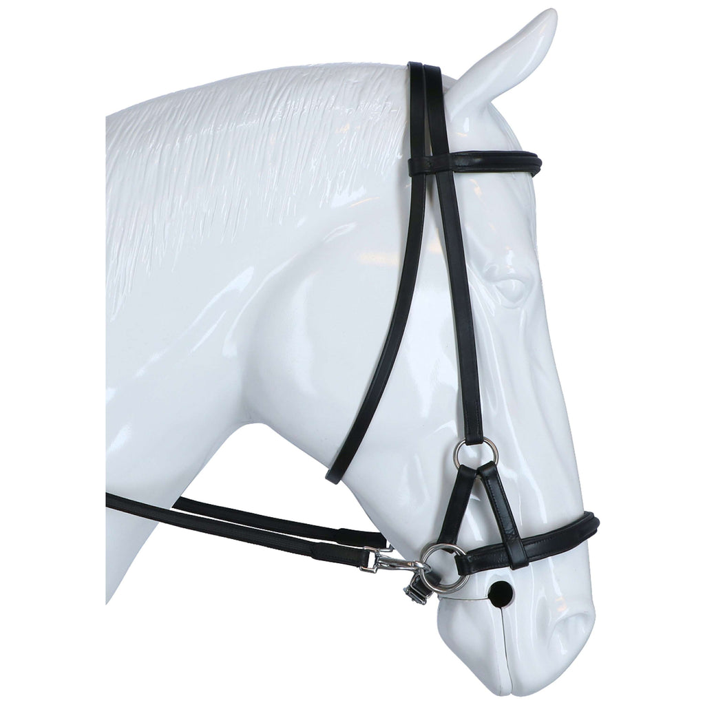 F.R.A. Briglia senza Morso Pardoes Side Pull Nero