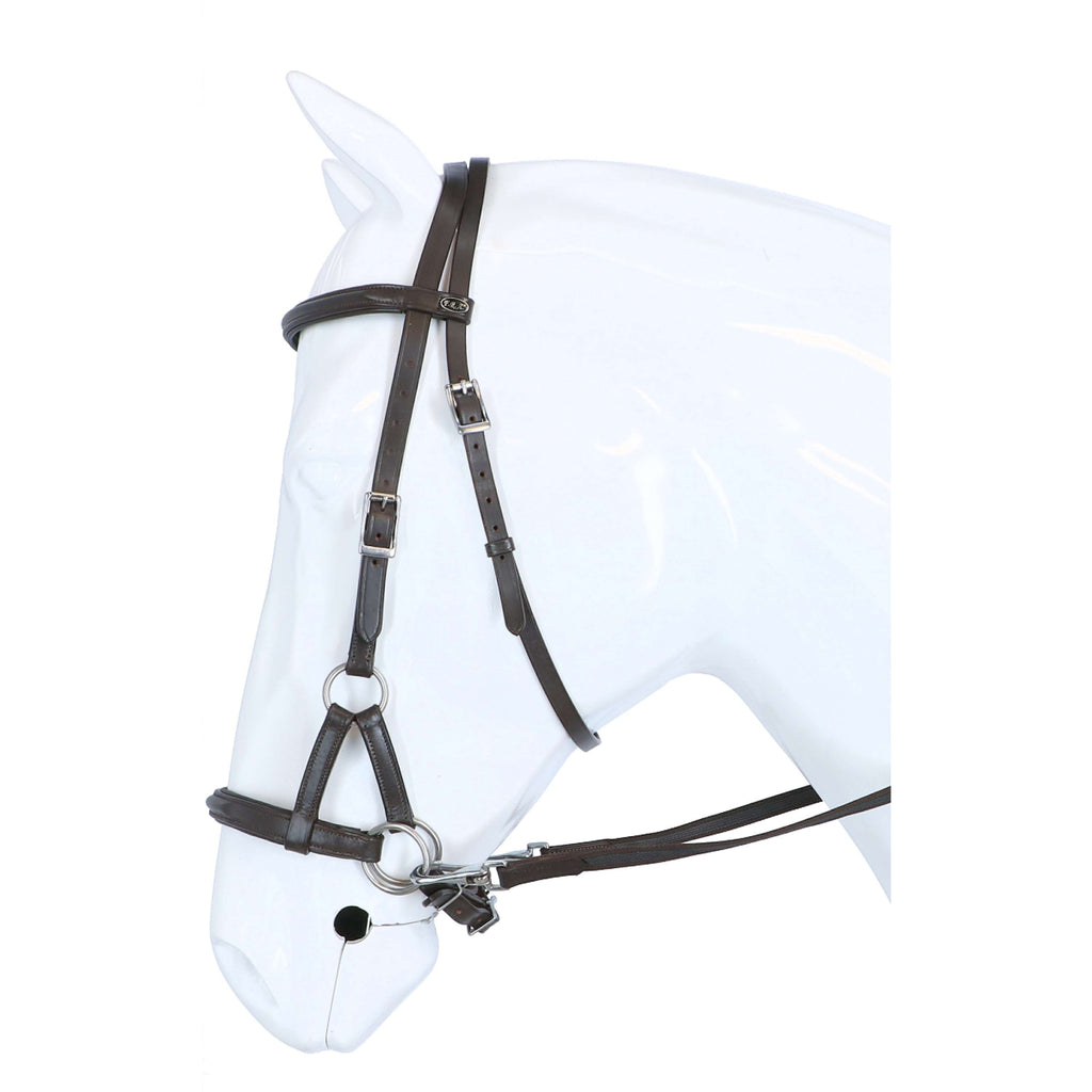 F.R.A. Briglia senza Morso Pardoes Side Pull Marrone