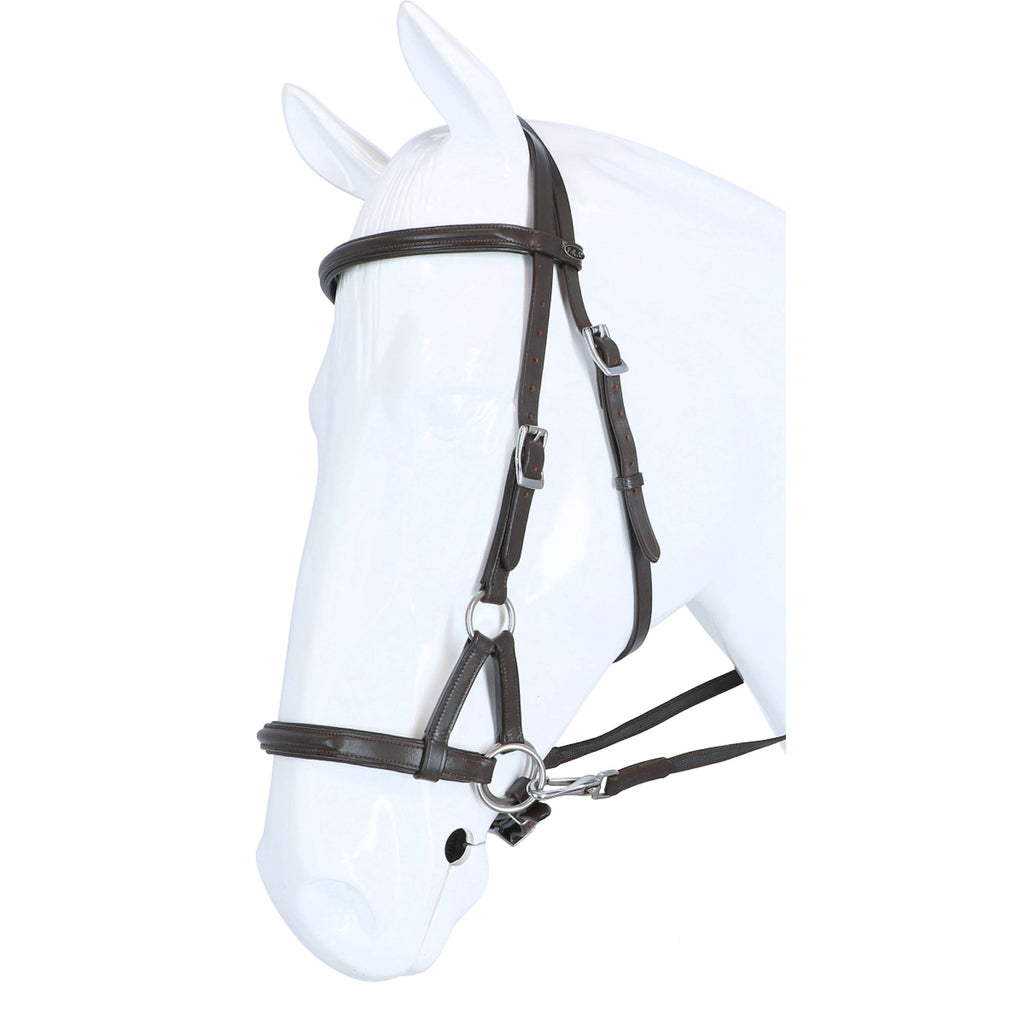 F.R.A. Briglia senza Morso Pardoes Side Pull Marrone