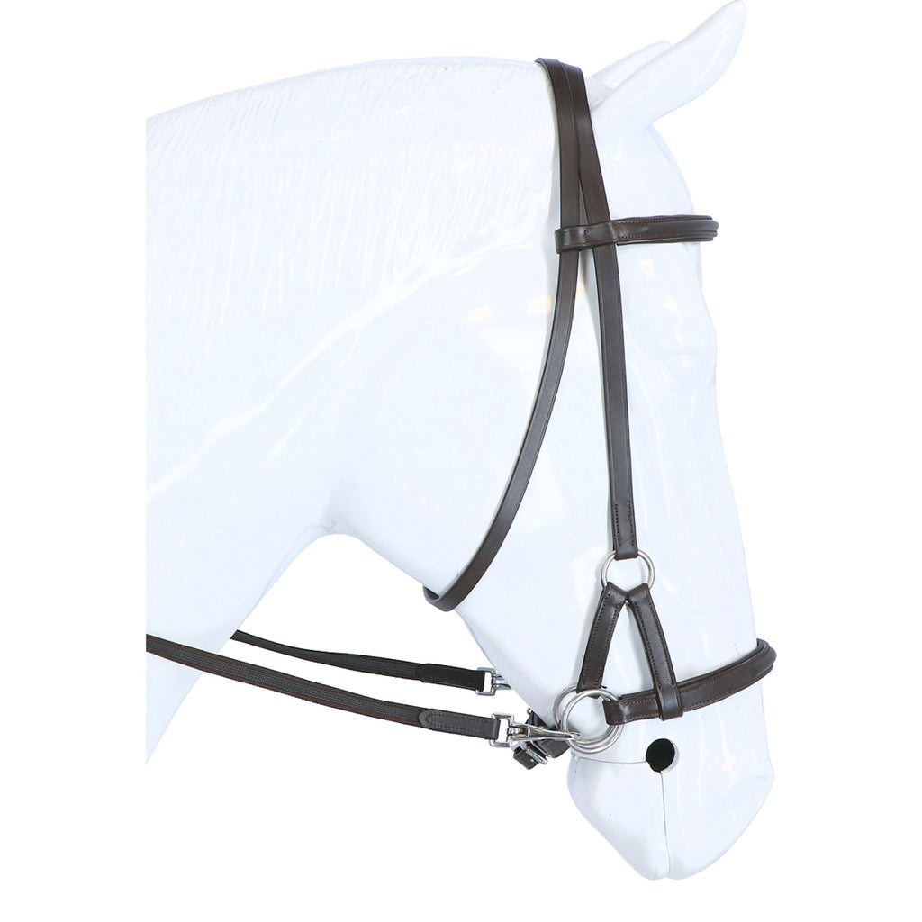 F.R.A. Briglia senza Morso Pardoes Side Pull Marrone