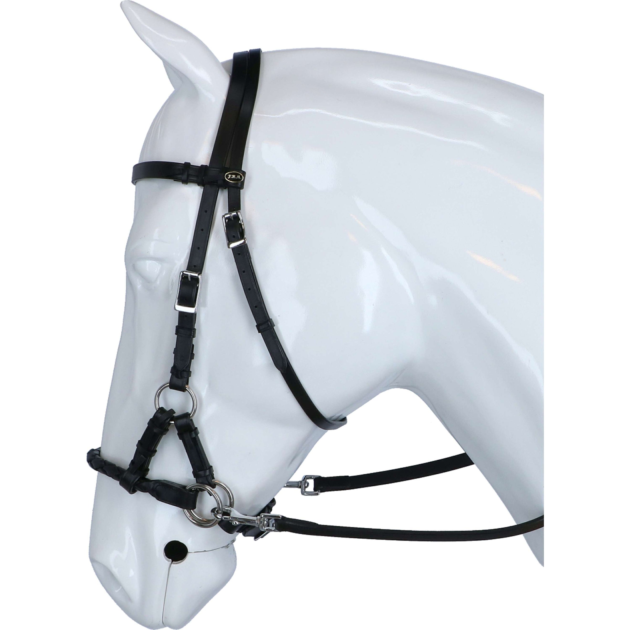 F.R.A. Briglia senza Morso Pariba Side Pull Nero