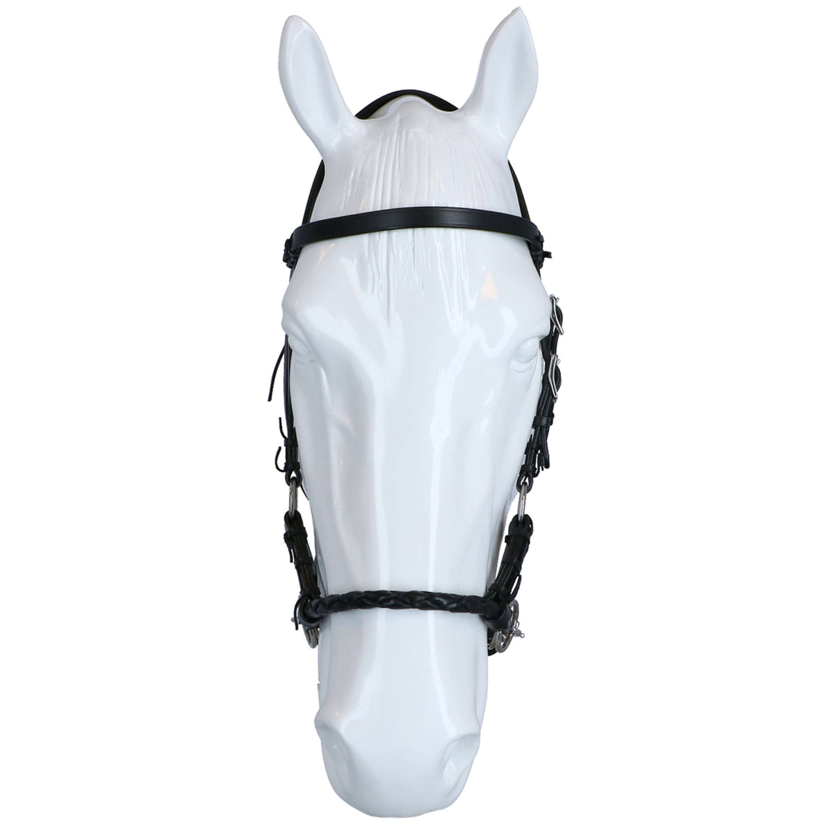 F.R.A. Briglia senza Morso Pariba Side Pull Nero