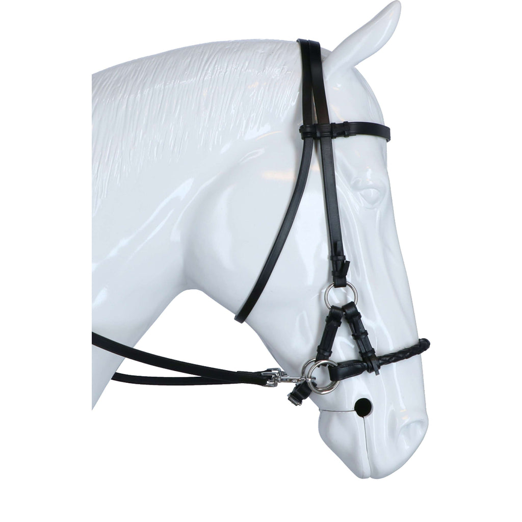 F.R.A. Briglia senza Morso Pariba Side Pull Nero