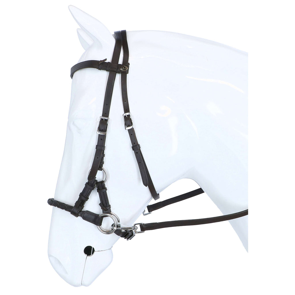 F.R.A. Briglia senza Morso Pariba Side Pull Marrone