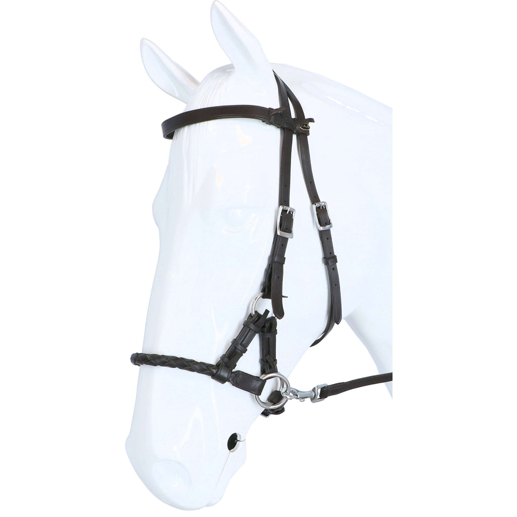 F.R.A. Briglia senza Morso Pariba Side Pull Marrone
