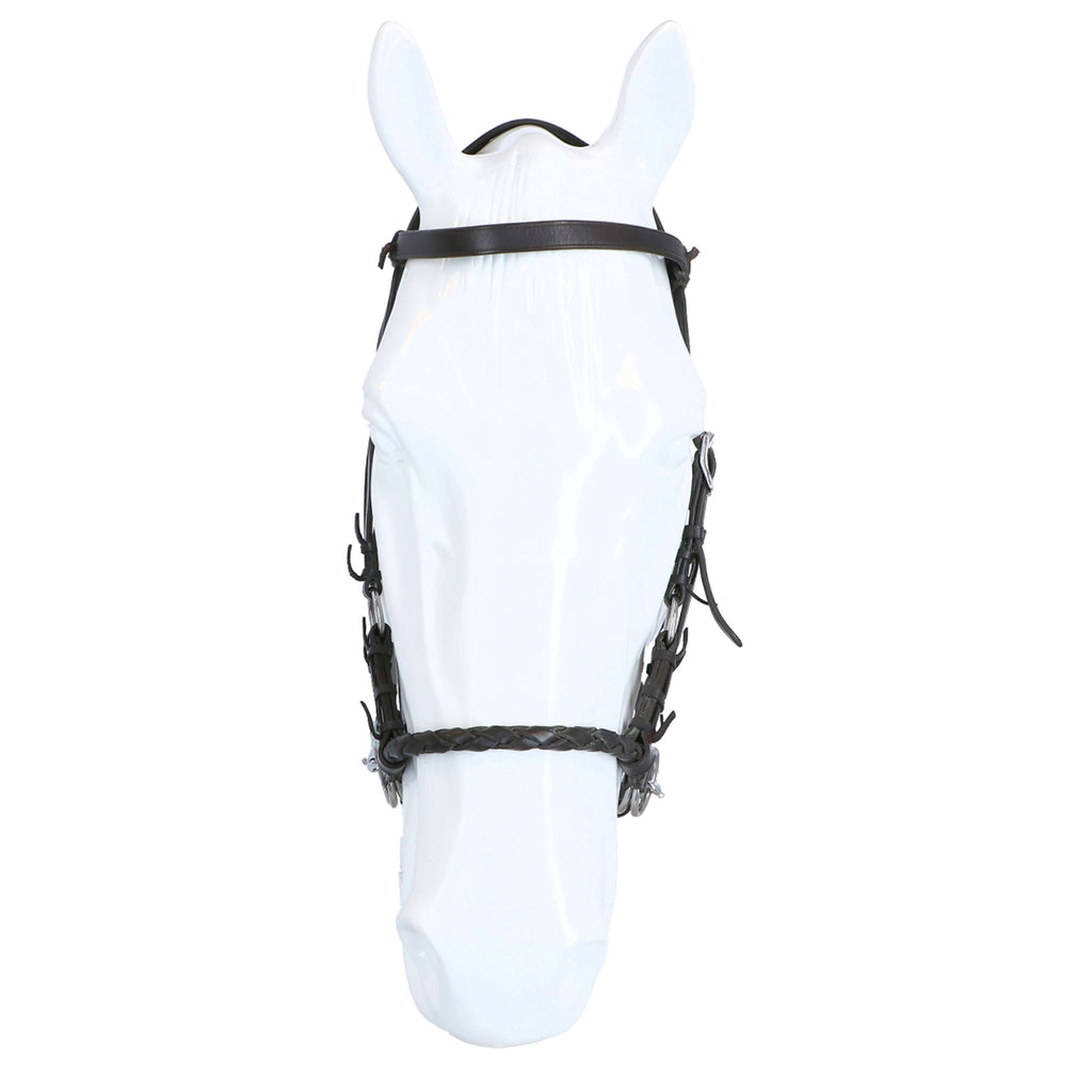 F.R.A. Briglia senza Morso Pariba Side Pull Marrone