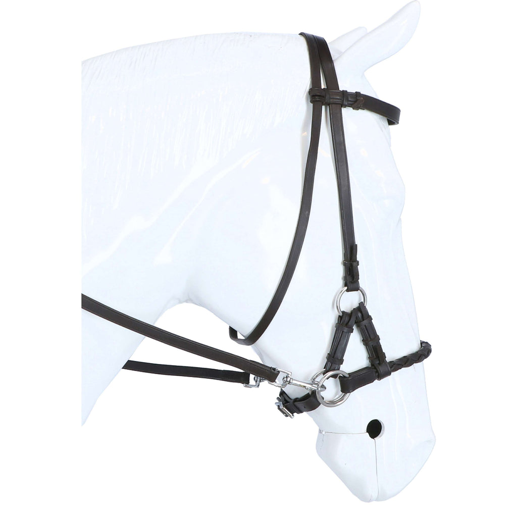 F.R.A. Briglia senza Morso Pariba Side Pull Marrone