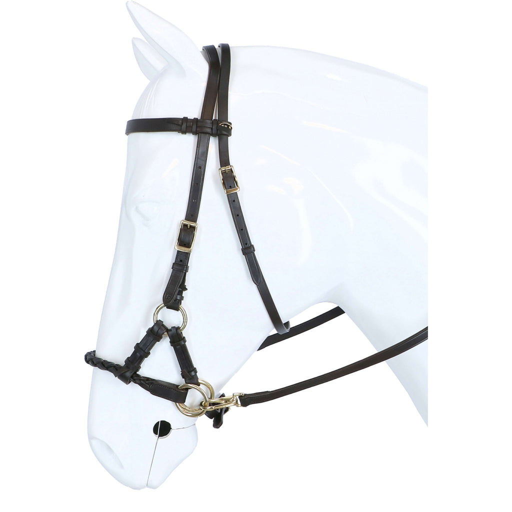 F.R.A. Briglia senza Morso Pariba Side Pull Metallo marrone/ottone