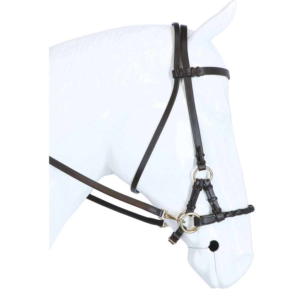 F.R.A. Briglia senza Morso Pariba Side Pull Metallo marrone/ottone