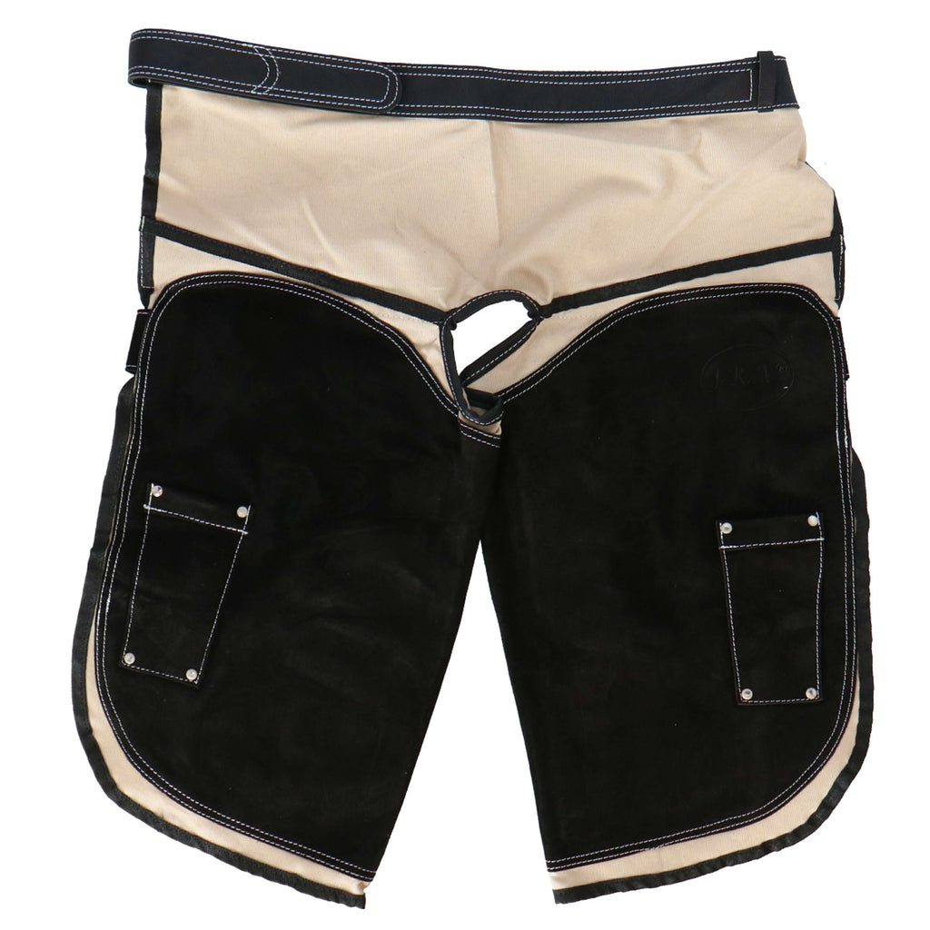 F.R.A. Grembiule da Maniscalco Prof Suède/Canvas Khaki