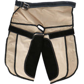 F.R.A. Grembiule da Maniscalco Prof Suède/Canvas Khaki