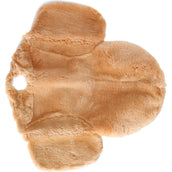 F.R.A. Sella R6 Western Western con ritaglio di corno Camel