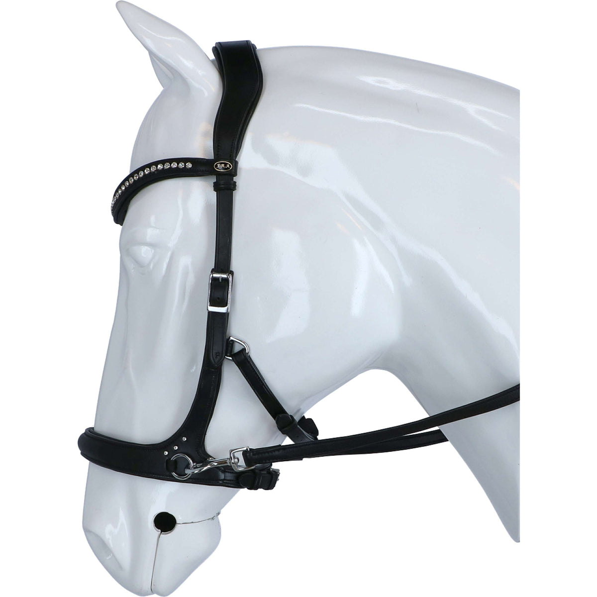 F.R.A. Briglia senza Morso Rebecca Side Pull Nero