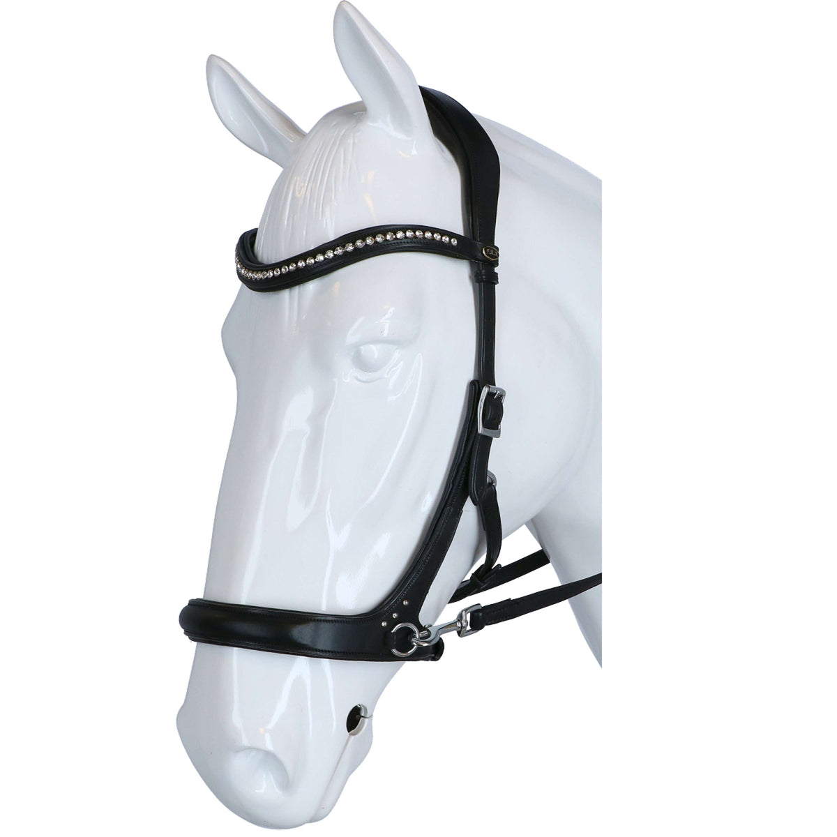 F.R.A. Briglia senza Morso Rebecca Side Pull Nero