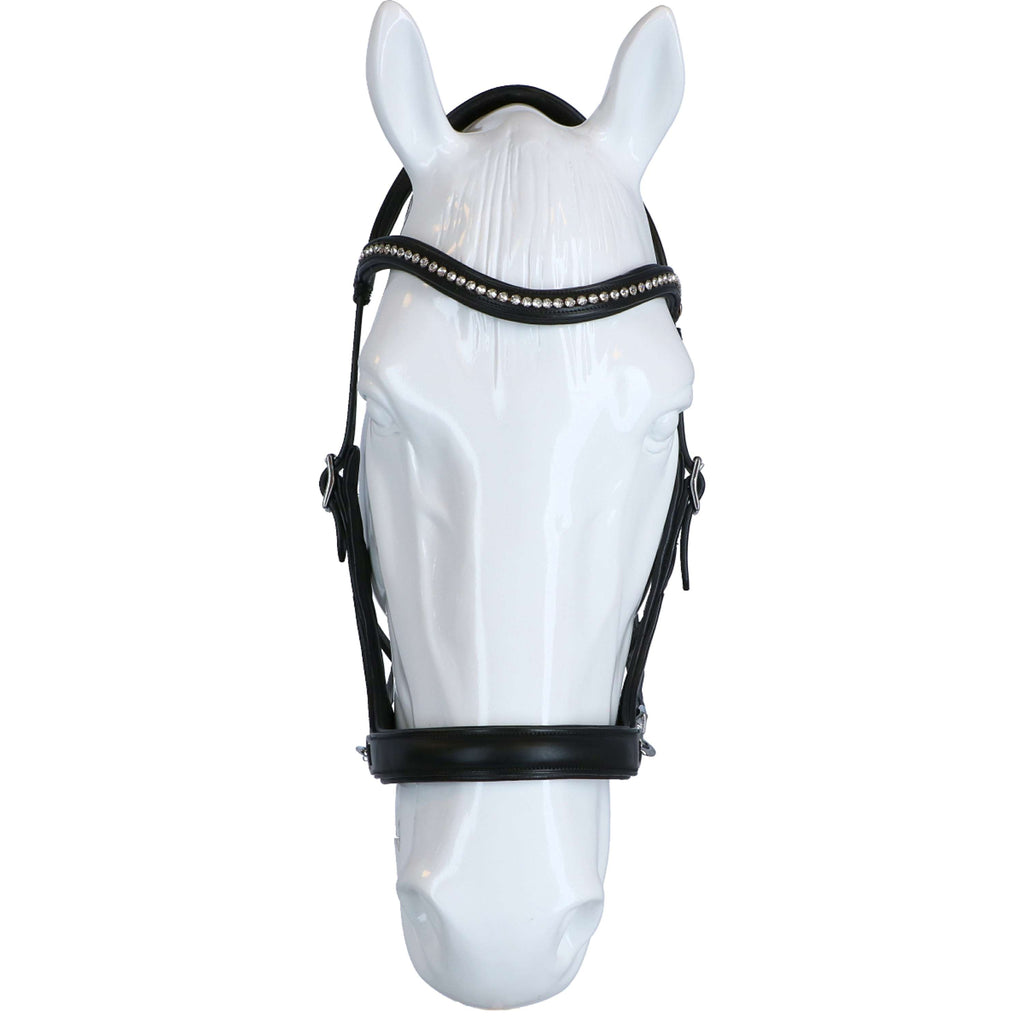 F.R.A. Briglia senza Morso Rebecca Side Pull Nero