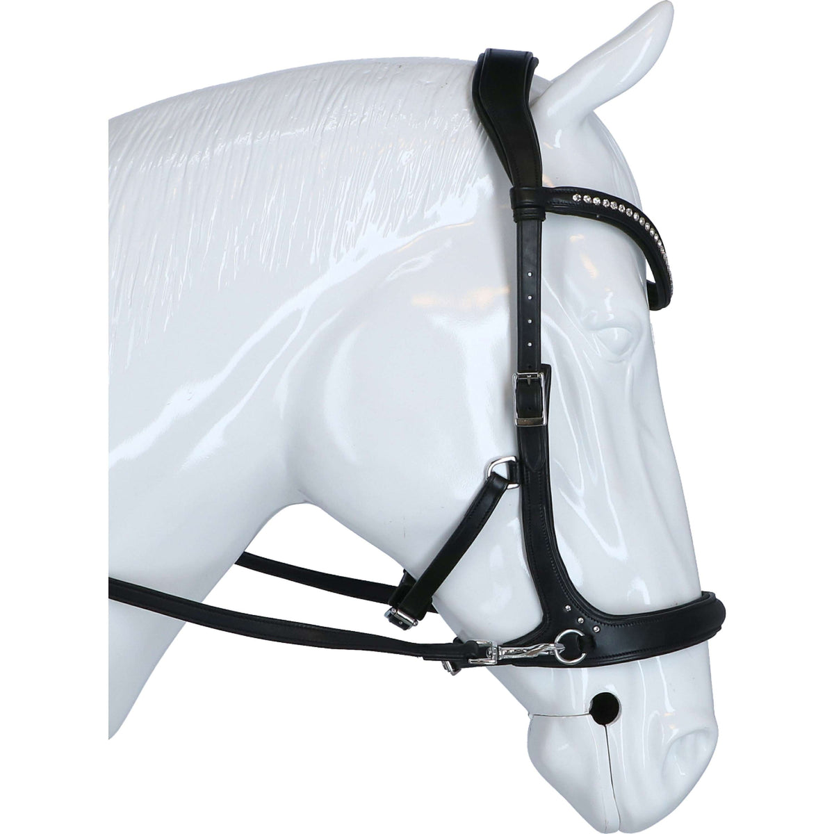 F.R.A. Briglia senza Morso Rebecca Side Pull Nero