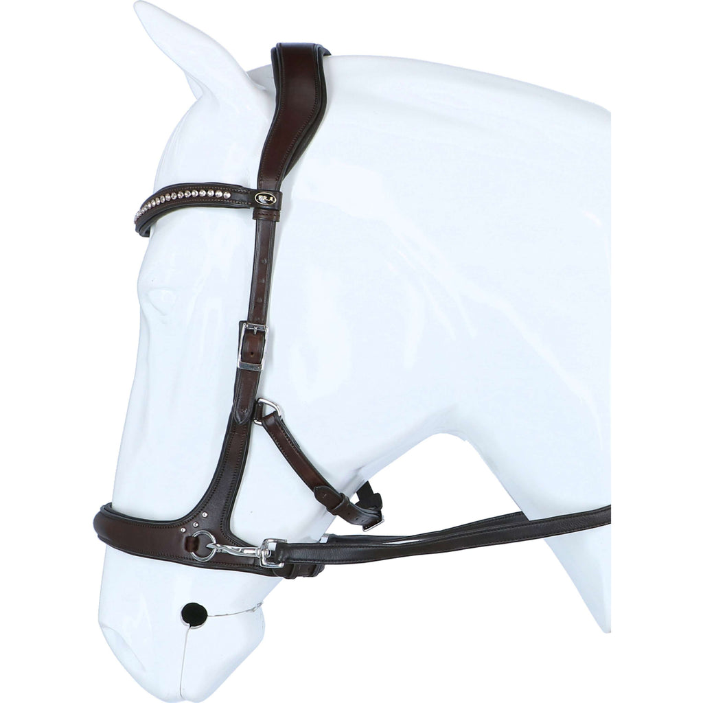 F.R.A. Briglia senza Morso Rebecca Side Pull L'Avana