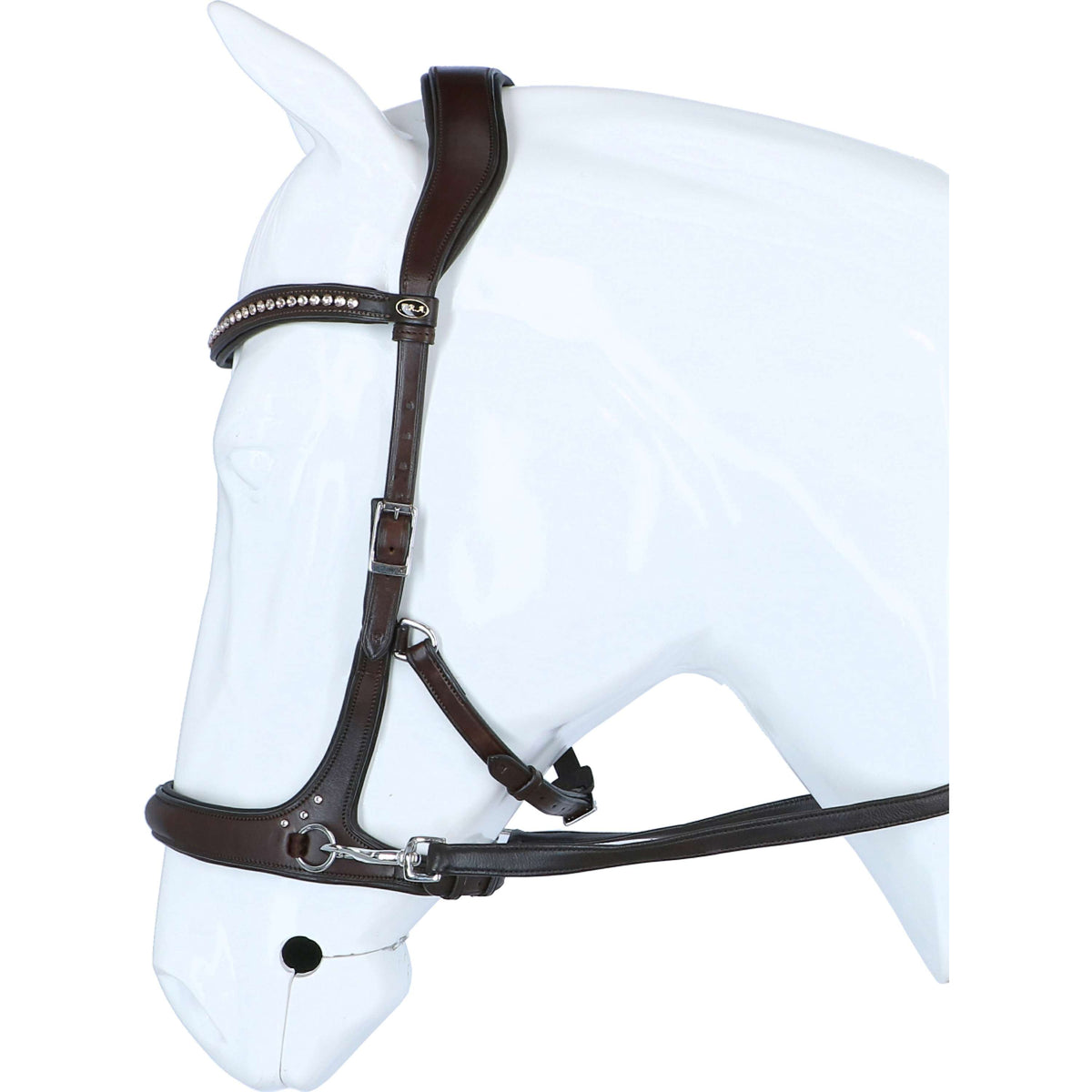 F.R.A. Briglia senza Morso Rebecca Side Pull L'Avana