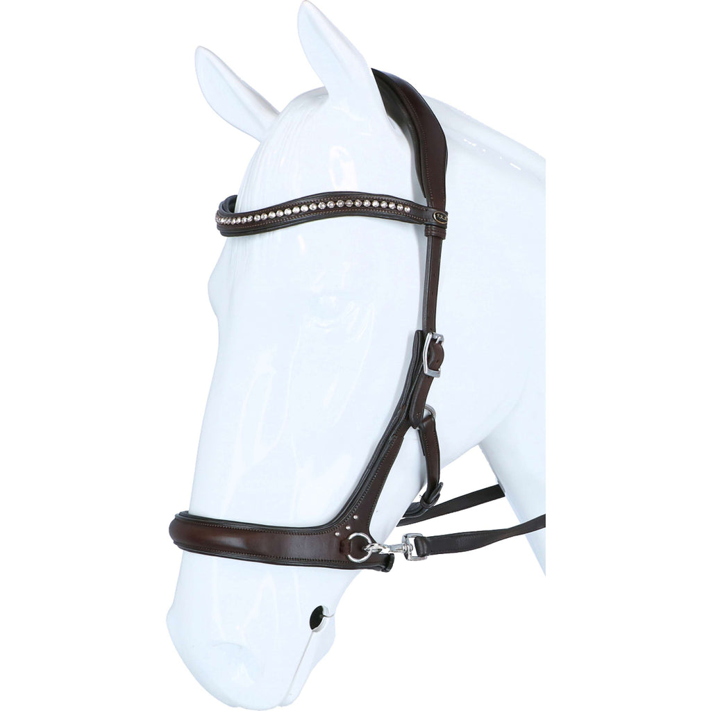 F.R.A. Briglia senza Morso Rebecca Side Pull L'Avana