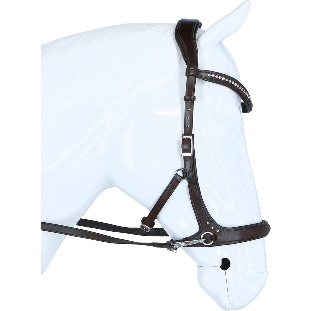 F.R.A. Briglia senza Morso Rebecca Side Pull L'Avana