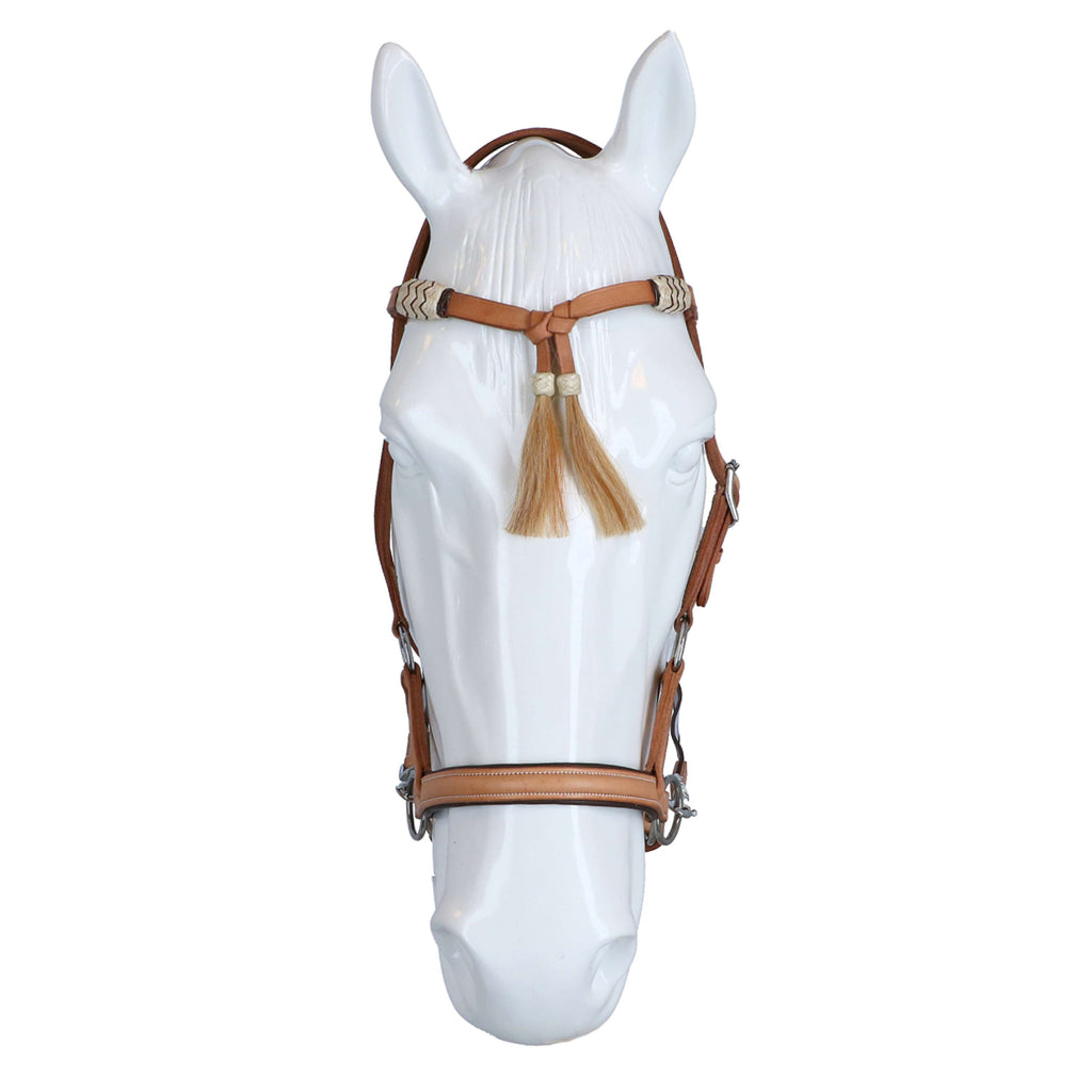 F.R.A. Briglia senza Morso Shango Side Pull Western Look Naturale